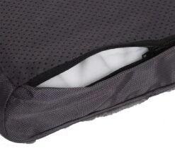Snoozle Orthopedische Hondenmand - Zacht En Luxe Hondenkussen - Hondenbed - Wasbaar - Hondenmanden - M - 76cm - Grijs -Hondenartikelen Serie Winkel 1200x1084 2