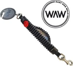 WAW Easy Dog Walk 'schokdemper' Zwart - XL - 25-40 Kg -Hondenartikelen Serie Winkel 1200x1084 3