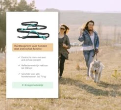 Hardloopriem Hond – Honden Riem Handsfree – Hardlopen Met Hond – 160-260 Cm Blauw - Hardloopband Hond – Halsband Hond – Hondenlijn – Leiband Hond -Hondenartikelen Serie Winkel 1200x1087 10