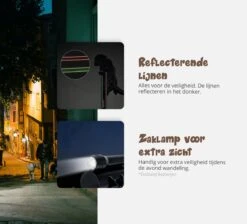Dubbele Honden Riem – Leiband Hond – Hondenlijn – Looplijn Hond – 2 Honden – 3 Meter – Tot 12kg Per Hond – Reflecterende Lijnen – Met Zaklamp – 360° Draaien – Verstelbaar - Zwart -Hondenartikelen Serie Winkel 1200x1087 17