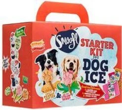 Smoofl Honden Lekkernij - Starter Kit Om Je Eigen Honden Ijs Te Maken, Kit Met 2 Ijsmixen Voor Honden, Pindakaas En Aardbei Smaak, Een Pootvormige Silicone Vorm - Voor 4 Hondenijsjes 21 Smoofl Honden Lekkernij - Starter Kit Om Je Eigen Honden Ijs Te Maken, Kit Met 2 Ijsmixen Voor Honden, Pindakaas En Aardbei Smaak, Een Pootvormige Silicone Vorm - Voor 4 Hondenijsjes -Hondenartikelen Serie Winkel 1200x1090