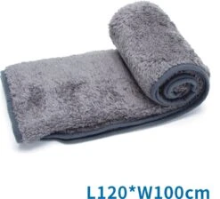 Nobleza 40UWK Hondendeken - Dierenmat - Benchkleed - 120x100cm - Grijs -Hondenartikelen Serie Winkel 1200x1090 3