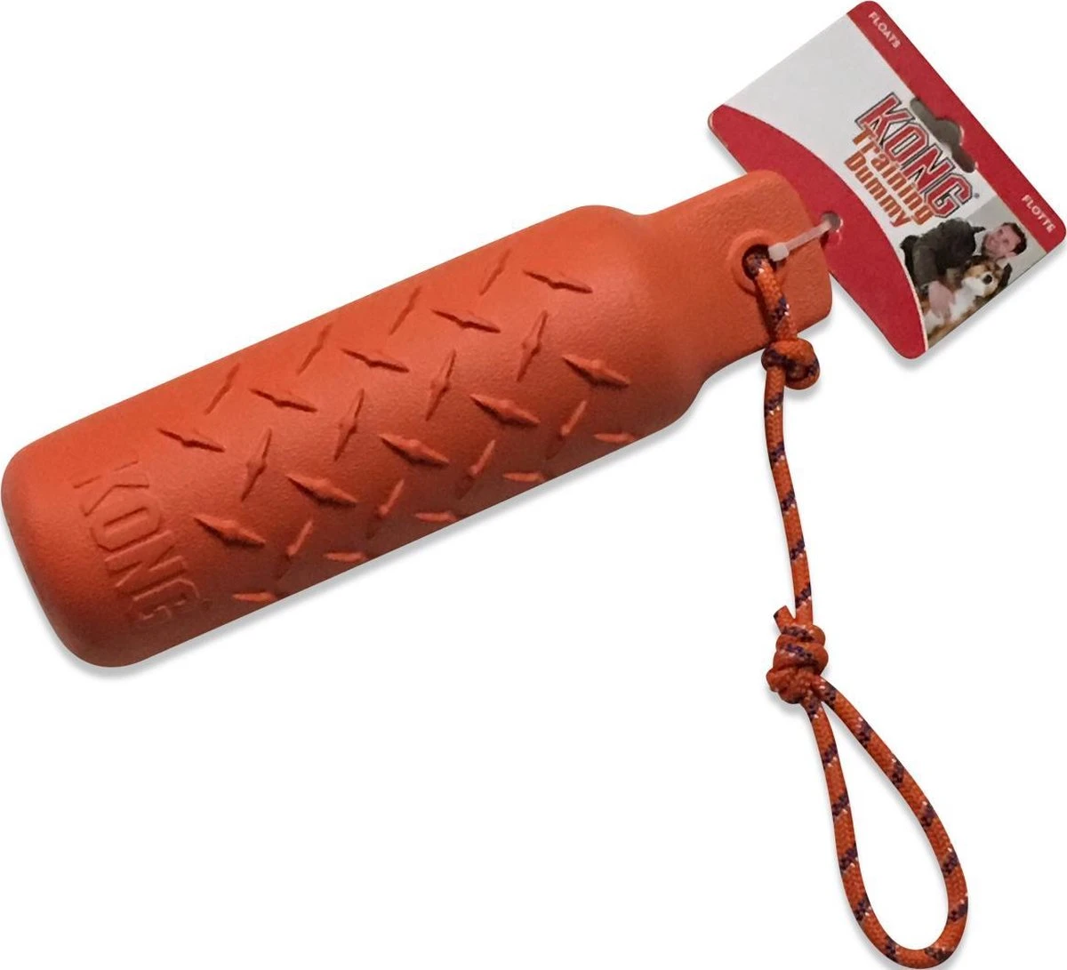 Kong Training Du Mmy XL - Kauwspeelgoed - 354 Mm X 77 Mm X 64 Mm - Oranje 5 Kong Training Du Mmy XL - Kauwspeelgoed - 354 Mm X 77 Mm X 64 Mm - Oranje - Afbeelding 3