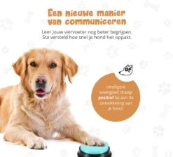 Praatknop Hond – Set Van 4 - Honden Speelgoed – Honden Training – Dogbuttons – Huisdier – Puppy Training - Hondenspeelgoed Intelligentie - Hond Opvoeden 14 Praatknop Hond – Set Van 4 - Honden Speelgoed – Honden Training – Dogbuttons – Huisdier – Puppy Training - Hondenspeelgoed Intelligentie - Hond Opvoeden -Hondenartikelen Serie Winkel 1200x1092 6