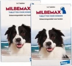 Milbemax Grote Hond 2x2 Tabletten - 1 ST à 2 X 2 TABL -Hondenartikelen Serie Winkel 1200x1094 3