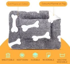 Nobleza Benchkussen - Dierenkussen - Hondenkussen - Kattenkussen - Benchmat - Dierenmat - Hondenmat - Kattenmat - Grijs - Maat S 18 Nobleza Benchkussen - Dierenkussen - Hondenkussen - Kattenkussen - Benchmat - Dierenmat - Hondenmat - Kattenmat - Grijs - Maat S -Hondenartikelen Serie Winkel 1200x1095 1