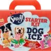 Smoofl Honden Lekkernij - Starter Kit Om Je Eigen Honden Ijs Te Maken, Kit Met 2 Ijsmixen Voor Honden, Pindakaas En Aardbei Smaak, Een Pootvormige Silicone Vorm - Voor 4 Hondenijsjes 2 Smoofl Honden Lekkernij - Starter Kit Om Je Eigen Honden Ijs Te Maken, Kit Met 2 Ijsmixen Voor Honden, Pindakaas En Aardbei Smaak, Een Pootvormige Silicone Vorm - Voor 4 Hondenijsjes -Hondenartikelen Serie Winkel 1200x1095