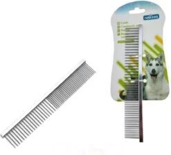 Nobleza Dierenkam - Vachtkam - Hondenkam - Kattenkam - RVS - Grof En Fijn -Hondenartikelen Serie Winkel 1200x1095 3