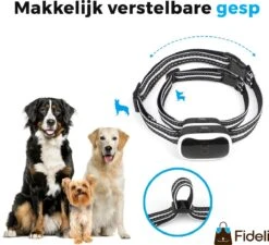 Fideli Anti Blafband - Zonder Schok - Grote En Kleine Honden - Oplaadbaar - LED Verlichte Band -Hondenartikelen Serie Winkel 1200x1095 4
