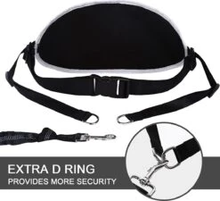 BOTC Looplijn Hond Met Heupriem Voor Hardlopen - Hondenriem - Zwart -Hondenartikelen Serie Winkel 1200x1095 5