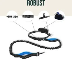 Happilax Joggingriem Voor Honden, Elastische En Reflecterende Hondenriem Voor Joggen Met Buikband, 100-160 Cm 9 Happilax Joggingriem Voor Honden, Elastische En Reflecterende Hondenriem Voor Joggen Met Buikband, 100-160 Cm -Hondenartikelen Serie Winkel 1200x1095 6