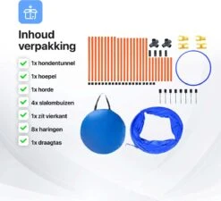 Tavaro Agility Voor De Hond - Honden Training - Hondentunnel - Springhoepel - Horde - Slalom - Honden Behendigheid Trainingsset -Hondenartikelen Serie Winkel 1200x1095 7