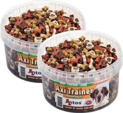 Antos Axi Trainer - Hondensnacks - 2 X Kip Lam Rund 1500 G -Hondenartikelen Serie Winkel 1200x1097 1