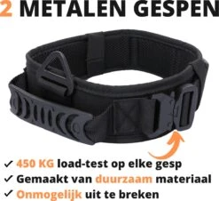 Always Prepared © Pro K9 Complete Set – Anti Trek Tuig – Honden Harnas – Y Tuig Hond – Trainings Riem – Best Getest 2022 – Halsband Hond – Middel En Grote Hond – Honden Tuigje – Harnas Hond – Veiligheidstuig – 450KG Anti Trek Test – Combi Deal -Hondenartikelen Serie Winkel 1200x1098 6
