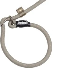 Rebel Petz - Honden Trainingslijn Met Halsband - Taupe, Zwart, Groen & Oranje - Maat Small Of Large - Kleur: Taupe, Maat: Large -Hondenartikelen Serie Winkel 1200x1099 5