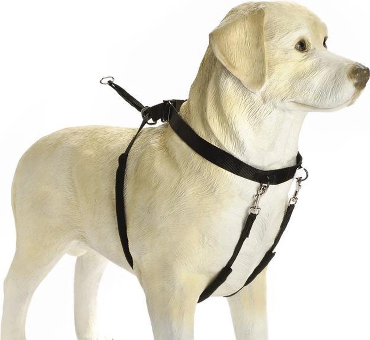 Beeztees Gentle Walker - Hondentuig - Zwart - M 3 Beeztees Gentle Walker - Hondentuig - Zwart - M