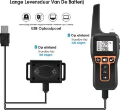 Anti Blafband EN Trainingshalsband In 1 - UNIEK SYSTEEM - 1000m Bereik - 100 Levels - Trainingsband - Antiblafband - Teletac - Geluid En Vibratie/trilling - Grote En Kleine Honden - Volledig Waterdicht - Anti Blafband 16 Anti Blafband EN Trainingshalsband In 1 - UNIEK SYSTEEM - 1000m Bereik - 100 Levels - Trainingsband - Antiblafband - Teletac - Geluid En Vibratie/trilling - Grote En Kleine Honden - Volledig Waterdicht - Anti Blafband -Hondenartikelen Serie Winkel 1200x1101 7