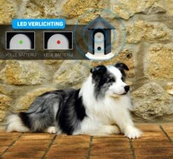 Vulpes Pets® Anti Blaf Apparaat Pro - Anti Blafband Voor Alle Honden - Luxe Hondentrainer - Diervriendelijk & Zonder Schok - Inclusief 9V Batterij - Waterbestendig - Ophangbaar - Instelbare Ultrasone Niveauregeling - 4 Standen -Hondenartikelen Serie Winkel 1200x1102 3