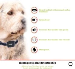 Doggie™ Anti Blafband Voor Kleine Honden - OPLAADBAAR - Vibratie én Geluid 19 Doggie™ Anti Blafband Voor Kleine Honden - OPLAADBAAR - Vibratie én Geluid -Hondenartikelen Serie Winkel 1200x1104 4