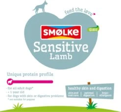 Smolke Sensitive - Hondenvoer - 3 Kg -Hondenartikelen Serie Winkel 1200x1105
