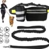 Looplijn Met Heupriem Hands Free - Hondenriem - Reflecterende Hardloopband -Elastische Leiband - Heuptas En Flessenhouder - Zwart - 150 Cm Tot 210 Cm -Hondenartikelen Serie Winkel 1200x1106 8