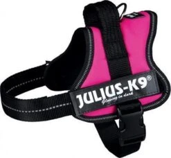 Julius K9 Original Powertuig/Harnas - Fuchsia - M - Maat 0/58-76cm -Hondenartikelen Serie Winkel 1200x1107 5