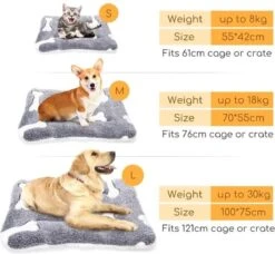 Nobleza Benchkussen - Dierenkussen - Hondenkussen - Kattenkussen - Benchmat - Dierenmat - Hondenmat - Kattenmat - Grijs - Maat S 17 Nobleza Benchkussen - Dierenkussen - Hondenkussen - Kattenkussen - Benchmat - Dierenmat - Hondenmat - Kattenmat - Grijs - Maat S -Hondenartikelen Serie Winkel 1200x1109