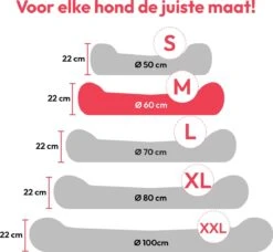 Snoozle Donut Hondenmand - Zacht En Luxe Hondenkussen - Wasbaar - Fluffy - Hondenmanden - 60cm - Grijs 20 Snoozle Donut Hondenmand - Zacht En Luxe Hondenkussen - Wasbaar - Fluffy - Hondenmanden - 60cm - Grijs -Hondenartikelen Serie Winkel 1200x1110 3