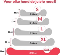 Snoozle Donut Hondenmand - Zacht En Luxe Hondenkussen - Wasbaar - Fluffy - Hondenmanden - 100cm - XXL - Dark Coffee -Hondenartikelen Serie Winkel 1200x1110 4