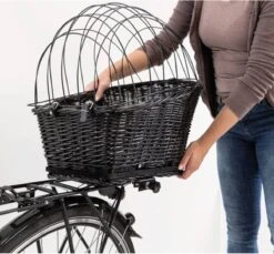 Trixie Fietsmand - Voor Bagagedrager -n35x49x55 Cm - Zwart -Hondenartikelen Serie Winkel 1200x1111 2