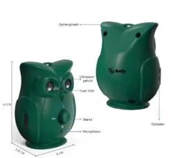 Bolify - Anti Blaf Apparaat - Anti Blafband - Anti Blaf - Zonder Schok - Diervriendelijk - Ultrasoon - Uil Model -Hondenartikelen Serie Winkel 1200x1112 4