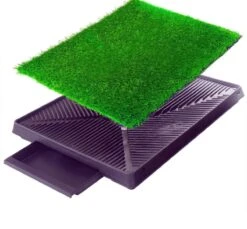 Merkloos Maoo Premium Hondentoilet - Geurbestendig & Hondvriendelijk Kunstgras - Uitneembare Opvangbak - Indoor En Outdoor - 63 X 50 Cm -Hondenartikelen Serie Winkel 1200x1114 17