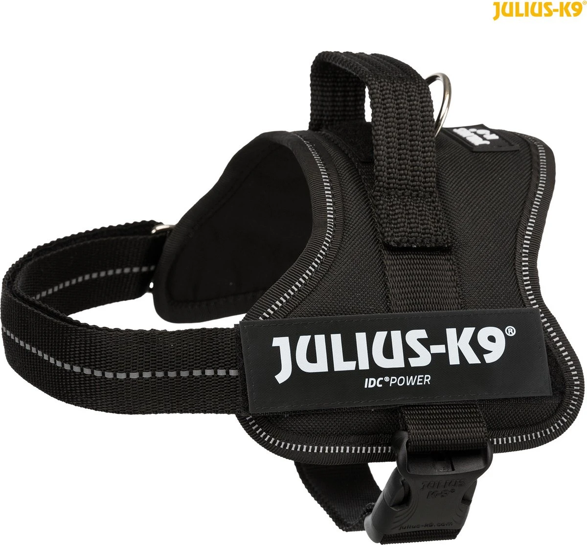 Julius K9 K9®Powertuig, S - Mini, Zwart 11 Julius K9 K9®Powertuig, S - Mini, Zwart - Afbeelding 9