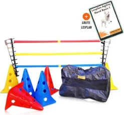 Agility Voor De Hond - Honden Training - Dog Activity - Behendigheid Hond - Parcours