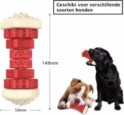 3-in-1 Hondenkauwbot - Gebitsverzorging - IQ Training - Voedsel Afgifte Functie - Geometrisch Ontwerp - Duurzaam & Milieuvriendelijk - Kauwbot - Honden - Hondenbot - Rood 11 3-in-1 Hondenkauwbot - Gebitsverzorging - IQ Training - Voedsel Afgifte Functie - Geometrisch Ontwerp - Duurzaam & Milieuvriendelijk - Kauwbot - Honden - Hondenbot - Rood -Hondenartikelen Serie Winkel 1200x1114 25