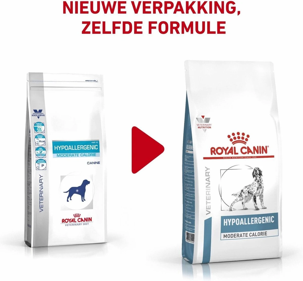 Royal Canin Hypoallergenic Moderate Calorie - Hondenvoer - 7 Kg 4 Royal Canin Hypoallergenic Moderate Calorie - Hondenvoer - 7 Kg - Afbeelding 2