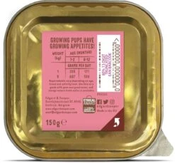 11x Edgard & Cooper Kuipje Vers Vlees Puppy Hondenvoer Eend - Kip 150 Gr -Hondenartikelen Serie Winkel 1200x1114 5