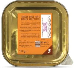 Merkloos 11x Edgard & Cooper Kuipje Vers Vlees Hondenvoer Kip - Kalkoen 150 Gr -Hondenartikelen Serie Winkel 1200x1114 6