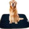 XXL Puppy Training Pad - Plasmat - Zwart - 104 X 104 Cm - Hondentoilet - Herbruikbaar - Wasbaar -Hondenartikelen Serie Winkel 1200x1115 5