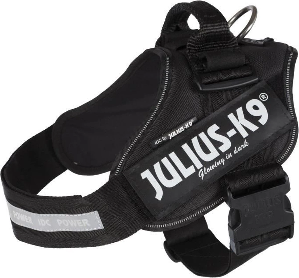 Julius K9 Julius-K9 IDC®Powertuig, L - Maat 1, Zwart 13 Julius K9 Julius-K9 IDC®Powertuig, L - Maat 1, Zwart - Afbeelding 11