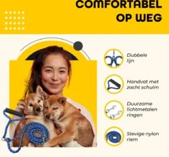 KCMultisupplies Dubbele Hondenriem Voor 2 Honden - Duo Hondenlijn Voor Hond - 120cm - Hondenleiband Riem 15 KCMultisupplies Dubbele Hondenriem Voor 2 Honden - Duo Hondenlijn Voor Hond - 120cm - Hondenleiband Riem -Hondenartikelen Serie Winkel 1200x1116 8