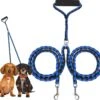 KCMultisupplies Dubbele Hondenriem Voor 2 Honden - Duo Hondenlijn Voor Hond - 120cm - Hondenleiband Riem -Hondenartikelen Serie Winkel 1200x1119 2