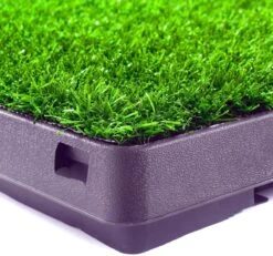 Merkloos Maoo Premium Hondentoilet - Geurbestendig & Hondvriendelijk Kunstgras - Uitneembare Opvangbak - Indoor En Outdoor - 63 X 50 Cm -Hondenartikelen Serie Winkel 1200x1122 3