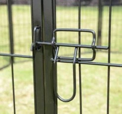 Topmast Premium Puppyren - Zwart - Hondenren - Opvouwbaar - 60 Cm Hoog - Binnen - Voor Puppy's En Honden -Hondenartikelen Serie Winkel 1200x1123 14