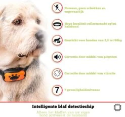 Doggie™ Anti Blafband - Diervriendelijk - GEEN Schok - Anti Blafband - Hondenhalsband -Hondenartikelen Serie Winkel 1200x1124 16
