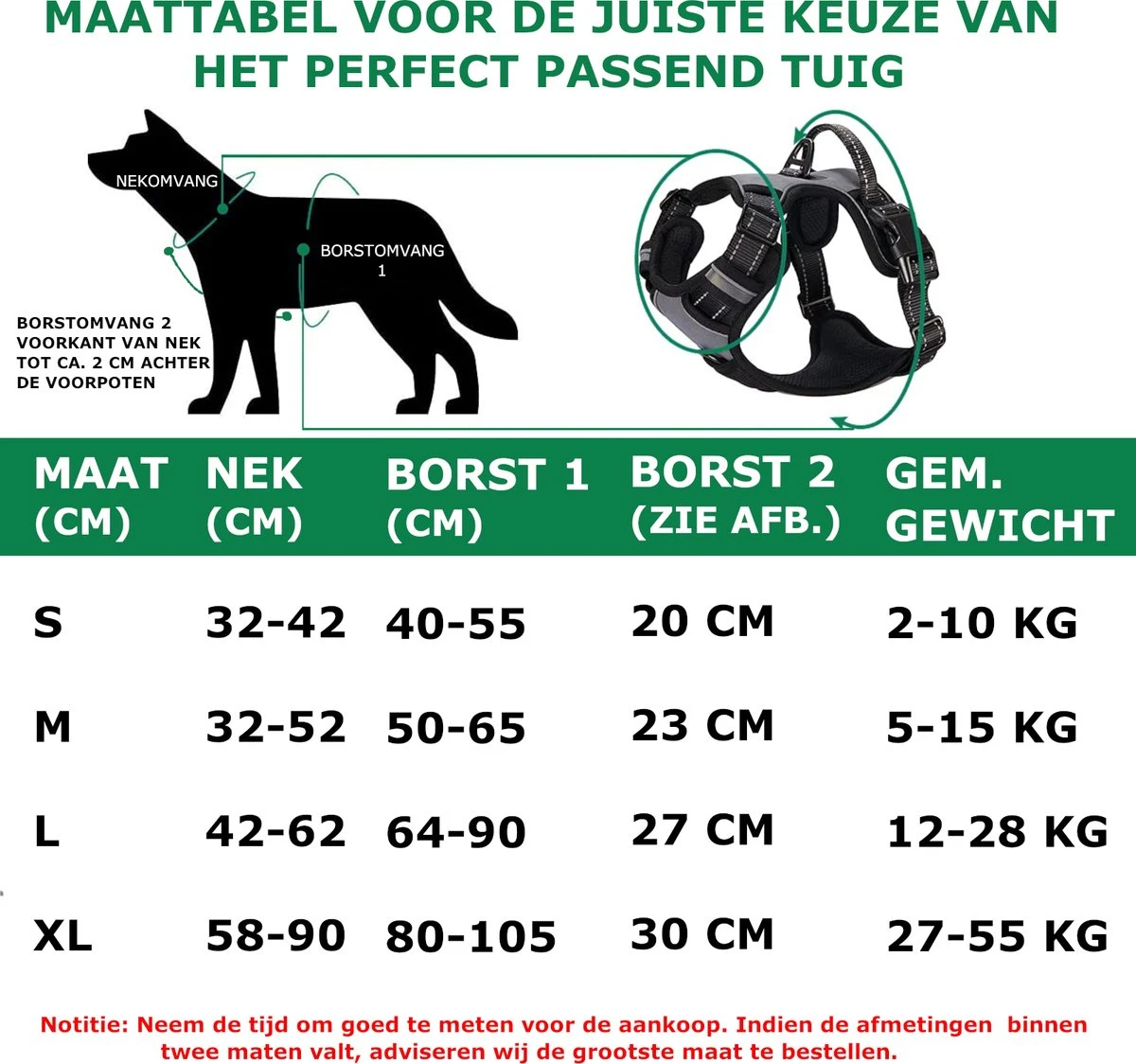 Mister Mill Hondentuigje 2x Klikgesp Maat M Grijs - Anti-Trek Tuig Hondenharnas - Y Tuig Hond Reflecterend 7 Mister Mill Hondentuigje 2x Klikgesp Maat M Grijs - Anti-Trek Tuig Hondenharnas - Y Tuig Hond Reflecterend - Afbeelding 5