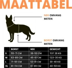 Always Prepared © Pro K9 Tuig + Riem – Anti Trek Tuig – Honden Harnas – Y Tuig Hond – Tactical Hondenvest – Best Getest 2022 – Tuigje Hond – Middel En Grote Hond – Honden Tuigje – Harnas Hond – Veiligheidstuig – 450KG Anti Trek Test – Zwart Maat S -Hondenartikelen Serie Winkel 1200x1125 10