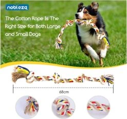 Nobleza Hondentouw - Speeltouw Hond - Flostouw Hond - Trektouw Hond - Lang - Geknoopt 10 Nobleza Hondentouw - Speeltouw Hond - Flostouw Hond - Trektouw Hond - Lang - Geknoopt -Hondenartikelen Serie Winkel 1200x1125 16