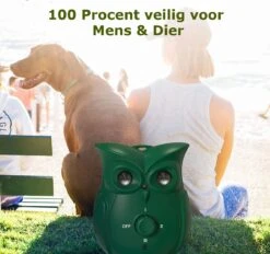 Bolify - Anti Blaf Apparaat - Anti Blafband - Anti Blaf - Zonder Schok - Diervriendelijk - Ultrasoon - Uil Model -Hondenartikelen Serie Winkel 1200x1125 6