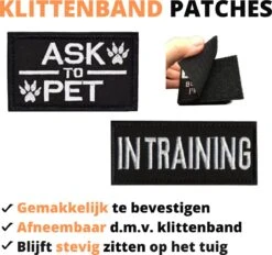 Always Prepared © Pro K9 Complete Set – Anti Trek Tuig – Honden Harnas – Y Tuig Hond – Trainings Riem – Best Getest 2022 – Halsband Hond – Middel En Grote Hond – Honden Tuigje – Harnas Hond – Veiligheidstuig – 450KG Anti Trek Test – Combi Deal -Hondenartikelen Serie Winkel 1200x1126 5